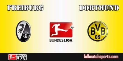 Freiburg vs Borussia Dortmund Full Match Bundesliga 2017-18