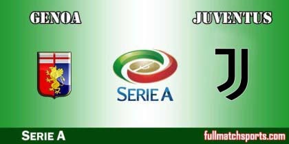 Genoa vs Juventus Full Match Serie A 2017-18