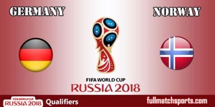 Germany vs Norway Full Match Highlights WC2018 Qualifiers