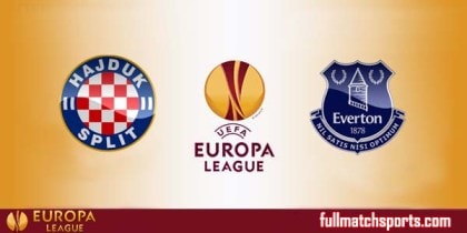 Hajduk Split vs Everton Full Match Highlights UEL 2017-18