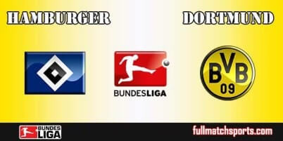 Hamburger vs Borussia Dortmund Full Match Bundesliga 2017-18