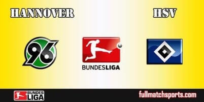 Hannover vs Hamburger Full Match Bundesliga 2017-18