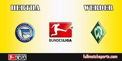 Hertha Berlin vs Werder Bremen Full Match Bundesliga 2017-18