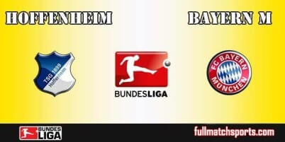 Hoffenheim vs Bayern Munich Full Match Bundesliga 2017-18