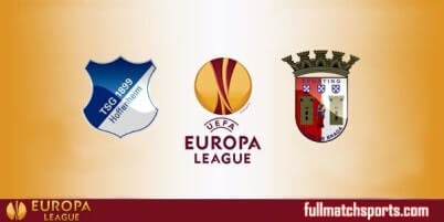 Hoffenheim vs Braga Full Match UEL 2017-18
