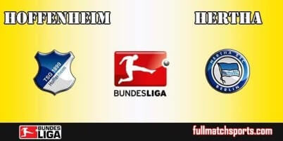 Hoffenheim vs Hertha Berlin Full Match Bundesliga 2017-18
