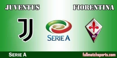 Juventus vs Fiorentina Full Match Serie A 2017-18