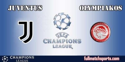 Juventus vs Olympiacos Full Match UCL 2017-18