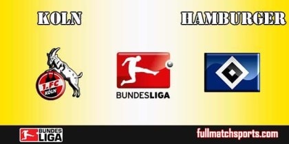 Koln vs Hamburg Full Match Bundesliga 2017-18