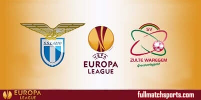 Lazio vs Zulte Waregem Full Match UEL 2017-18