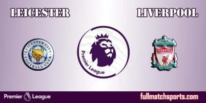 Leicester City vs Liverpool Full Match EPL 2017-18
