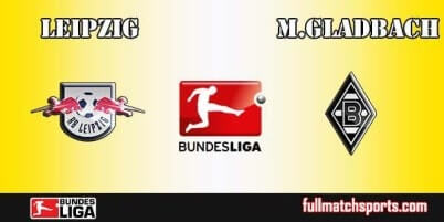Leipzig vs Moenchengladbach Full Match Bundesliga 2017-18