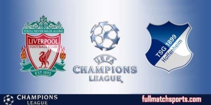 Liverpool vs Hoffenheim Full Match Highlights UCL 2017-18