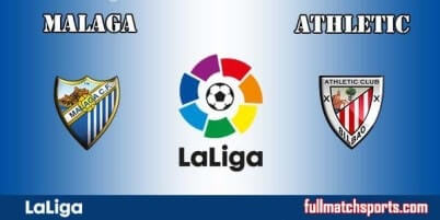 Malaga vs Athletic Bilbao Full Match La Liga 2017-18