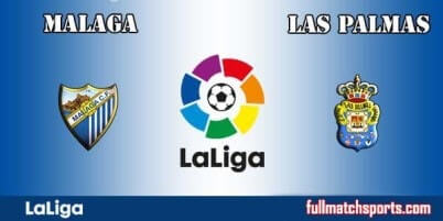Malaga vs Las Palmas Full Match La Liga 2017-18