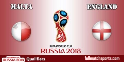 Malta vs England Full Match Highlights WC2018 Qualifiers