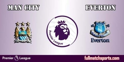 Manchester City vs Everton Full Match EPL 2017-18