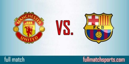 Manchester United Legends vs Barcelona Legends Full Match
