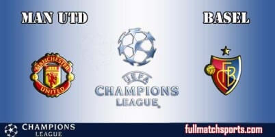 Manchester United vs Basel Full Match UCL 2017-18