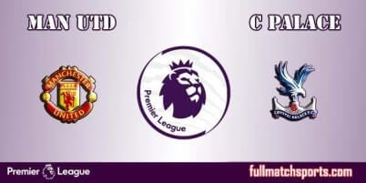 Manchester United vs Crystal Palace Full Match EPL 2017-18