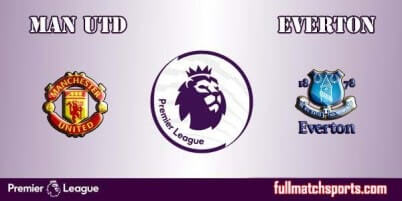 Manchester United vs Everton Full Match EPL 2017-18