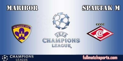 Maribor vs Spartak Moscow Full Match UCL 2017-18