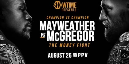 Mayweather vs McGregor Full Fight Replay 2017