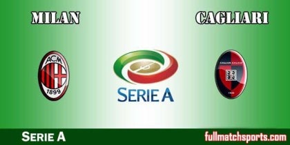 AC Milan vs Cagliari Full Match Serie A 2017-18