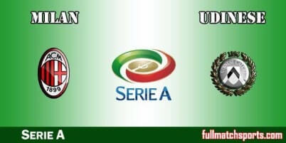 AC Milan vs Udinese Full Match Serie A 2017-18
