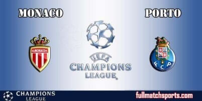 Monaco vs Porto Full Match UCL 2017-18