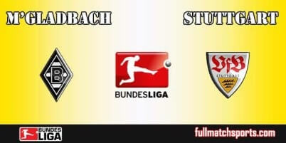 Moenchengladbach vs Stuttgart Full Match Bundesliga 2017-18