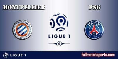 Montpellier vs PSG Full Match Ligue 1 2017-18