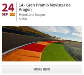 MotoGP Aragon Race Spain 2017 Round 14
