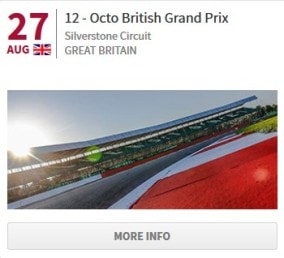 MotoGP Silverstone Race British 2017 Round 12