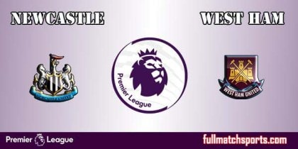 Newcastle United vs West Ham United City Full Match EPL 2017-18