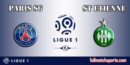PSG vs Saint Etienne Full Match Ligue 1 2017-18