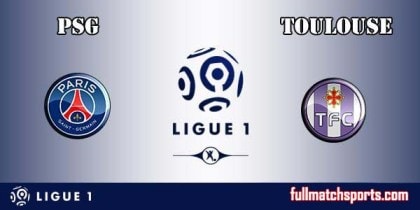 PSG vs Toulouse Full Match Ligue 1 2017-18