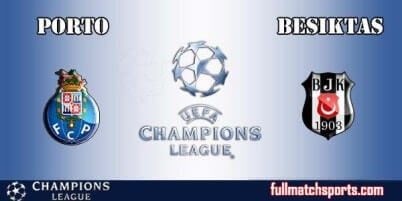 Porto vs Besiktas Full Match UCL 2017-18