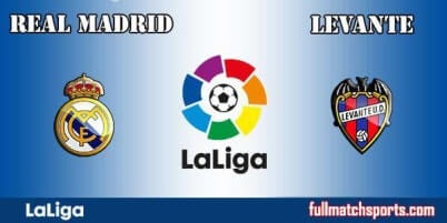 Real Madrid vs Levante Full Match La Liga 2017-18