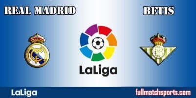 Real Madrid vs Real Betis Full Match La Liga 2017-18