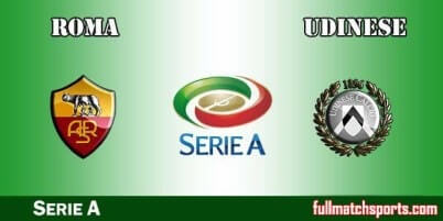 Roma vs Udinese Full Match Serie A 2017-18