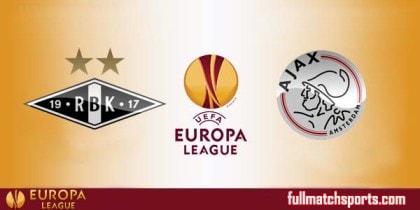 Rosenborg vs Ajax Full Match Highlights UEL 2017-18