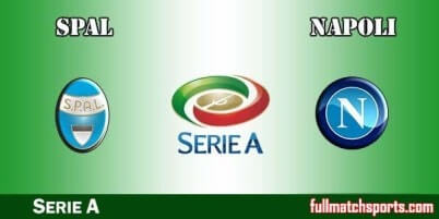SPAL vs Napoli Full Match Serie A 2017-18