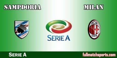 Sampdoria vs AC Milan Full Match Serie A 2017-18