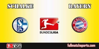 Schalke vs Bayern Munich Full Match Bundesliga 2017-18
