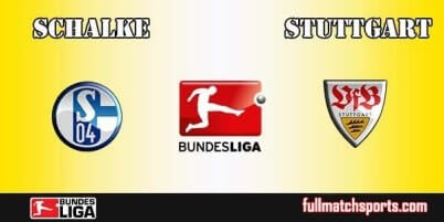 Schalke vs Stuttgart Full Match Bundesliga 2017-18