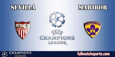 Sevilla vs Maribor Full Match UCL 2017-18