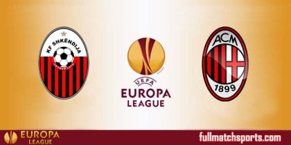 Shkendija vs AC Milan Full Match Highlights UEL 2017-18