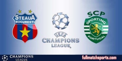 Steaua Bucharest vs Sporting Lisbon Full Match Highlights UCL 2017-18