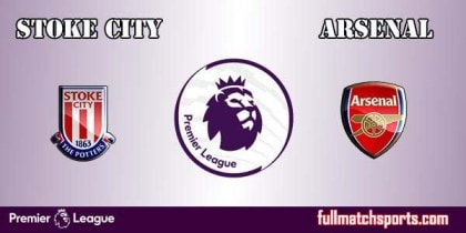 Stoke City vs Arsenal Full Match EPL 2017-18